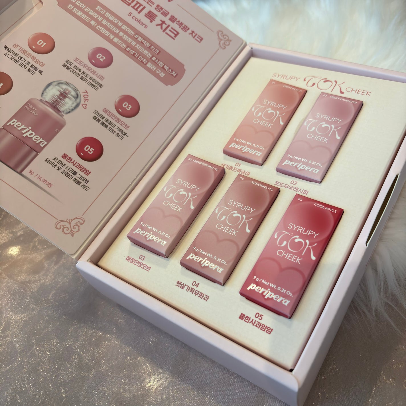 シロッピー トック チーク/PERIPERA/リキッドチークを使ったクチコミ(2枚目)