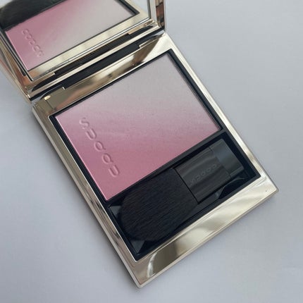 ブラーリング カラー ブラッシュ/SUQQU/パウダーチークを使ったクチコミ(4枚目)