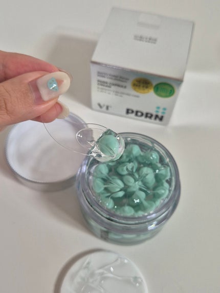 PDRN カプセルクリーム 100/VT/フェイスクリームを使ったクチコミ(3枚目)