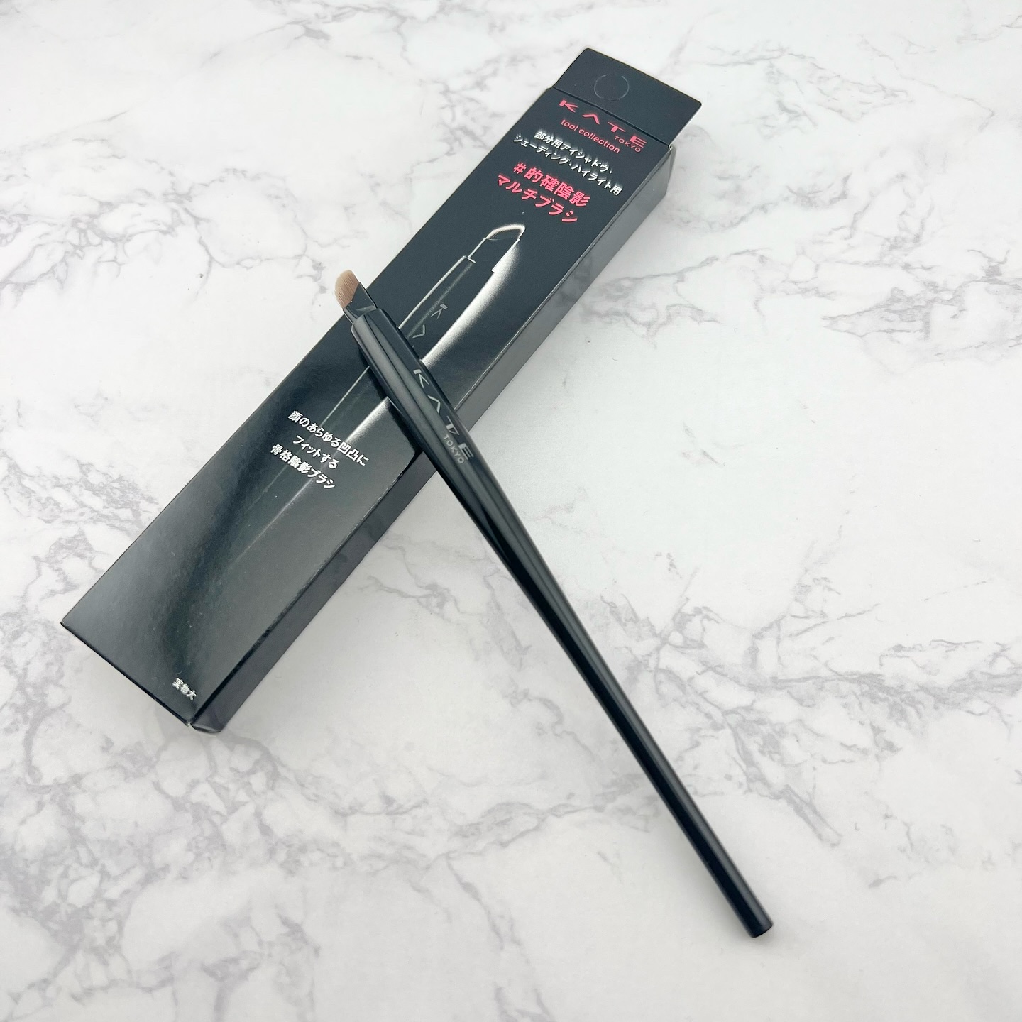 ケイト デザイニングアイブロウ3D/KATE/パウダーアイブロウを使ったクチコミ（2枚目）