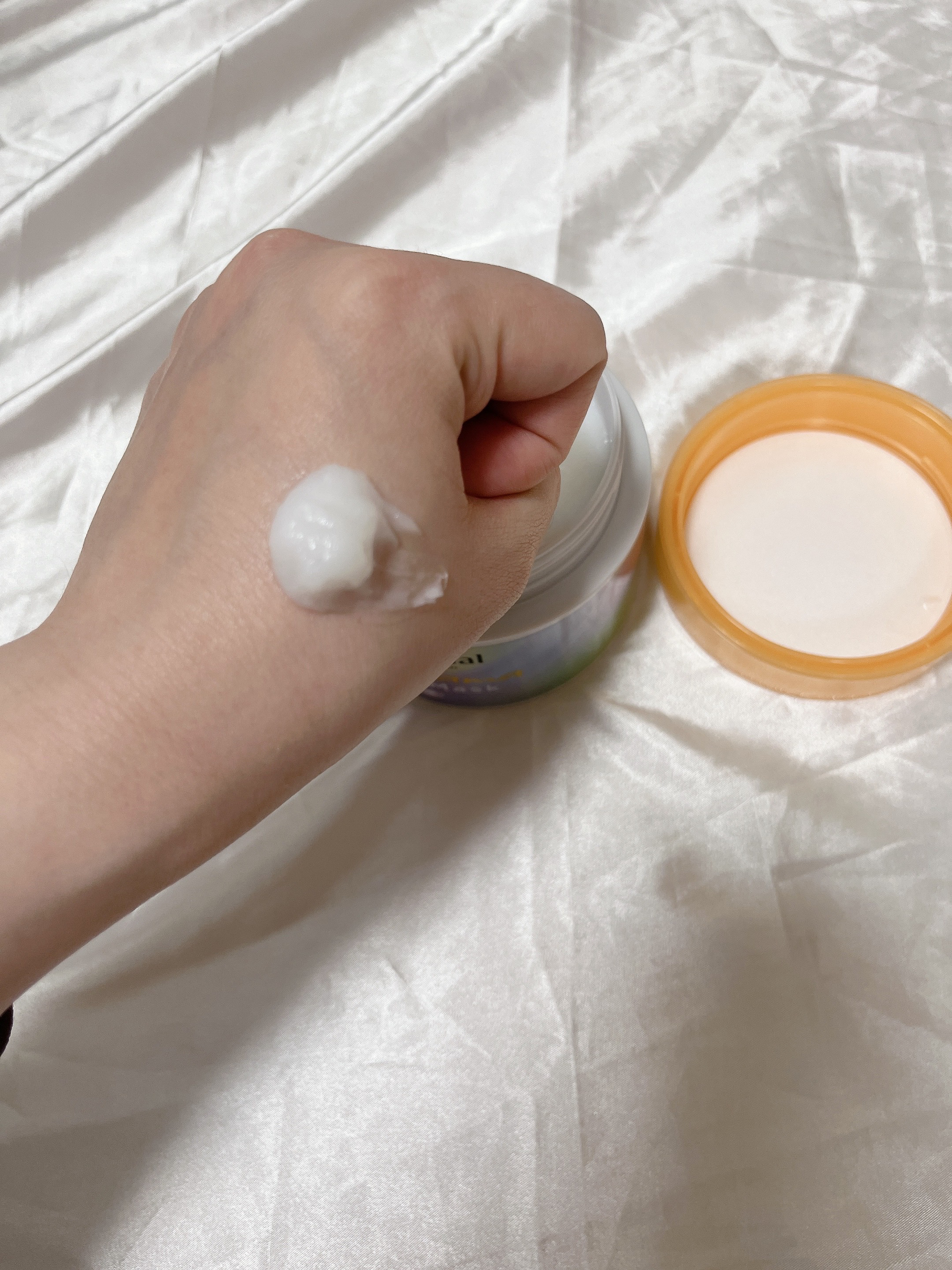 エッセンシャルプレミアム とろ生ヘアマスク/エッセンシャル/ヘアマスク・ヘアパックを使ったクチコミ（3枚目）