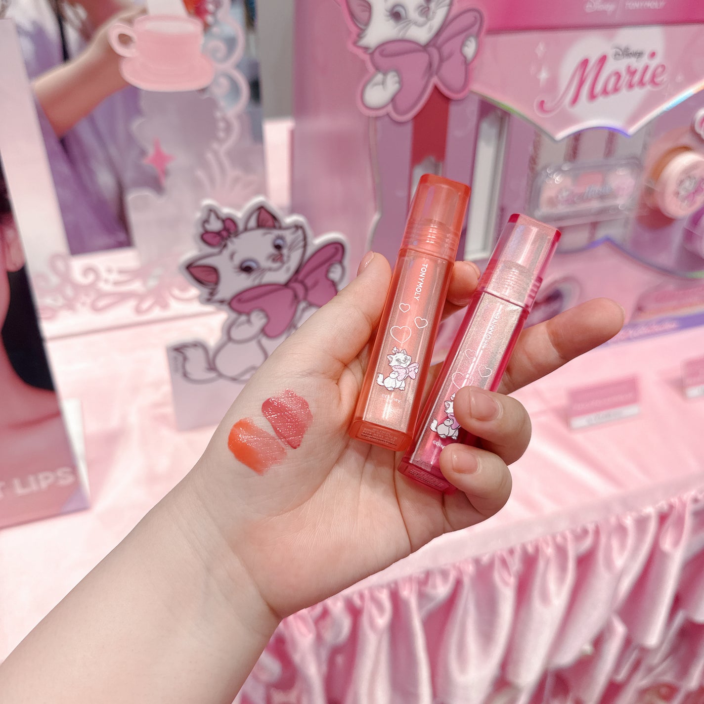 パーフェクトリップス ショッキング リップ/TONYMOLY/口紅を使ったクチコミ(6枚目)