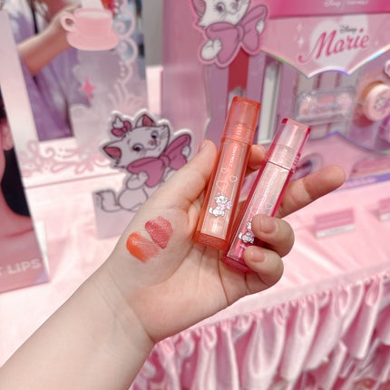 パーフェクトリップス ショッキング リップ/TONYMOLY/口紅を使ったクチコミ(6枚目)