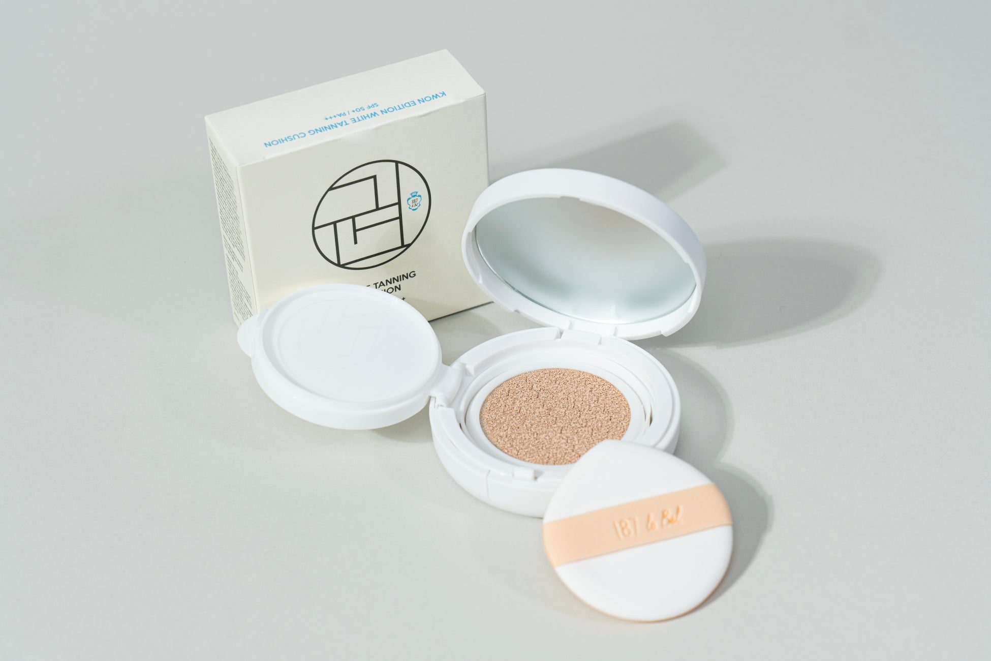 187ラベルホワイトタンニングクッション クォンエディション