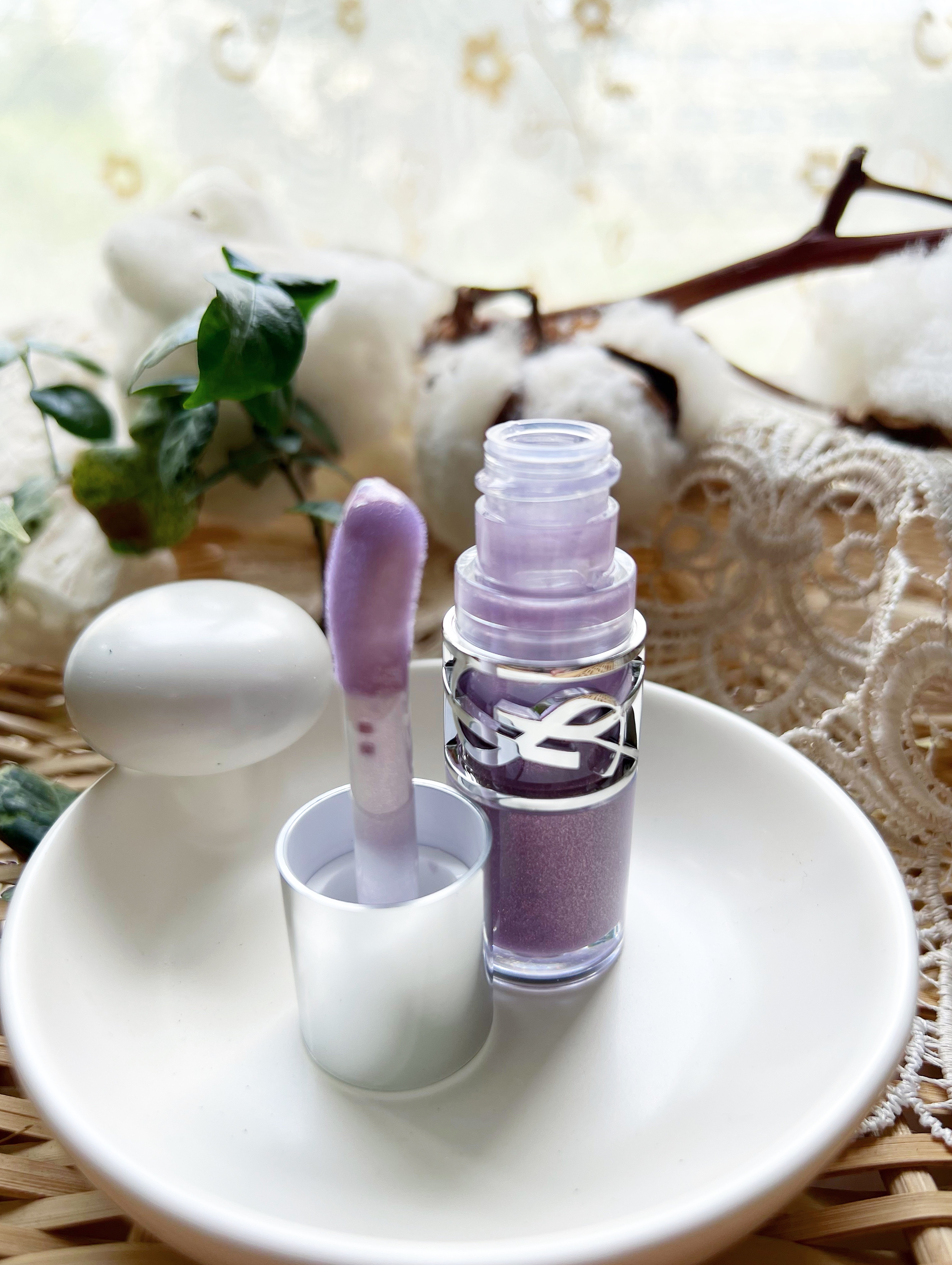 YSL ラブシャイン オイル グロス/YVES SAINT LAURENT BEAUTE/リップグロスを使ったクチコミ（2枚目）