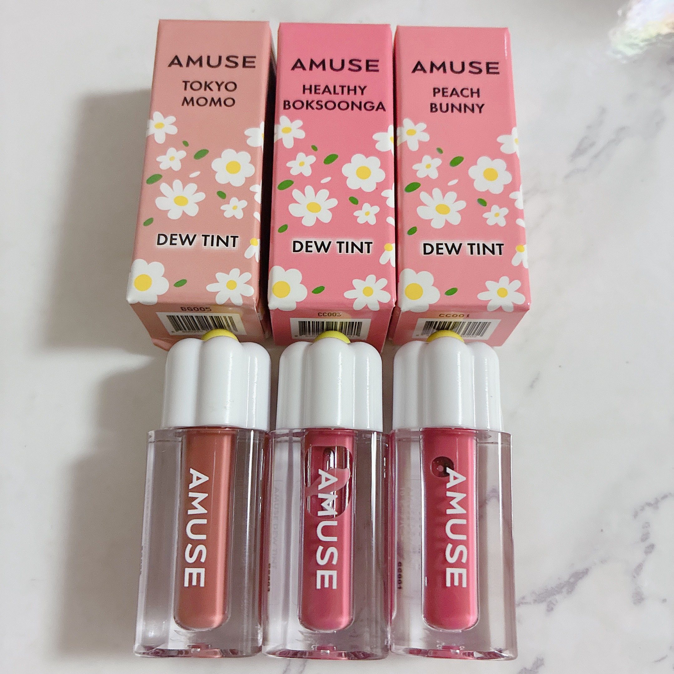 デューティント/AMUSE/リップティントを使ったクチコミ（1枚目）