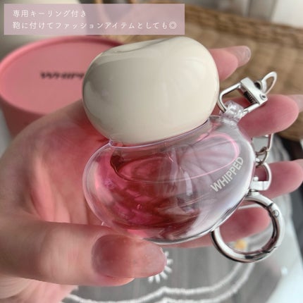 ホイップドムファバターヴィーガンジューシーケラチンヘアパフューム/WHIPPED/ヘアミストを使ったクチコミ(7枚目)