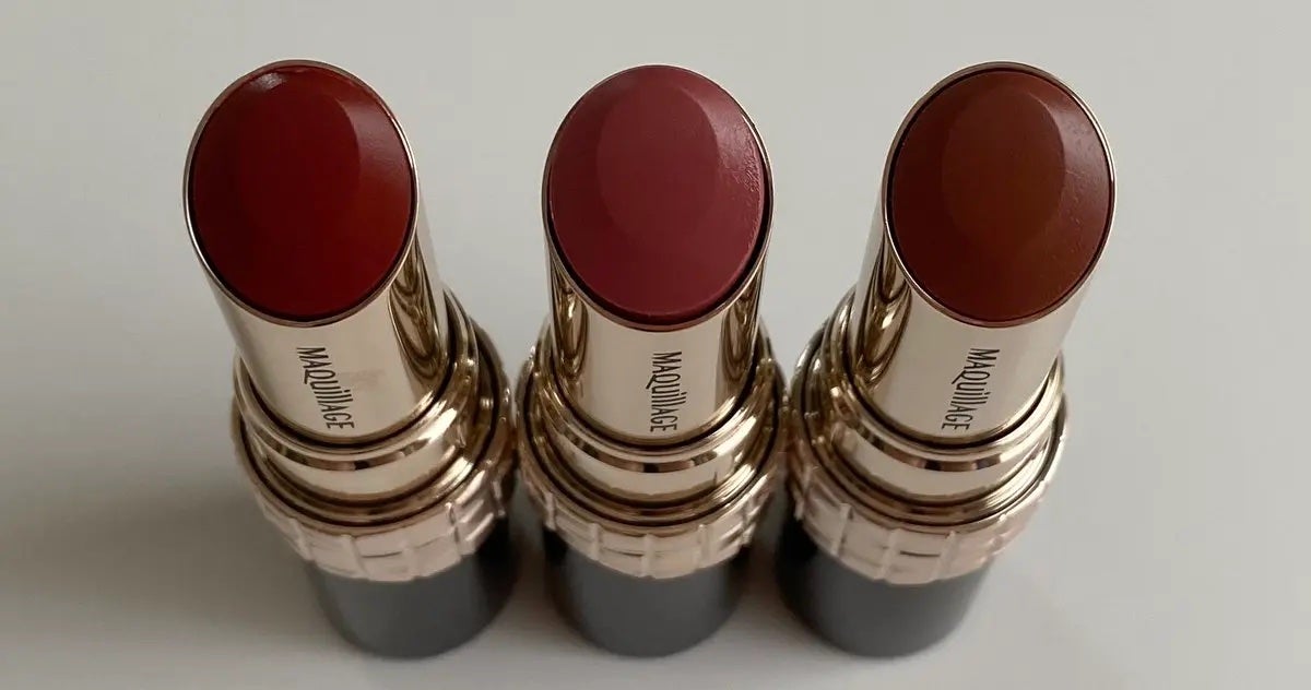 ドラマティックエッセンスルージュ/マキアージュ/口紅を使ったクチコミ(1枚目)