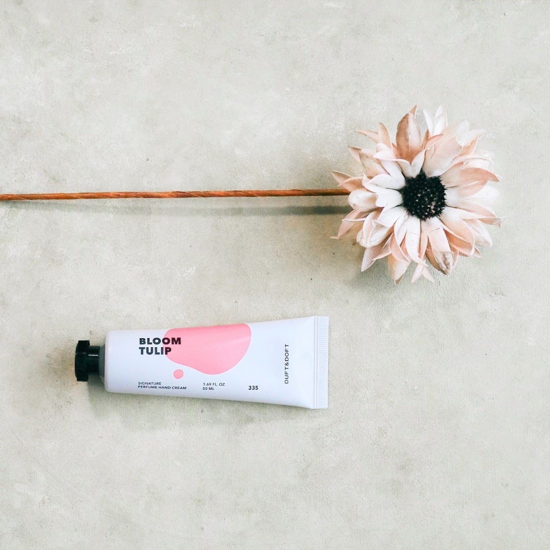 シグネチャーパフュームハンドクリームミニチュアギフトセット/DUFT&DOFT/ハンドクリームを使ったクチコミ(2枚目)