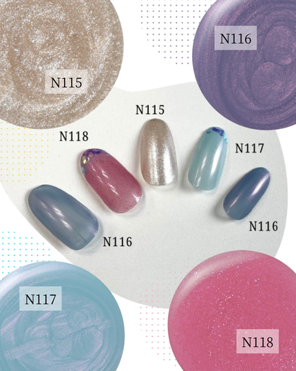 カラフルネイルズ/キャンメイク/マニキュアを使ったクチコミ(2枚目)