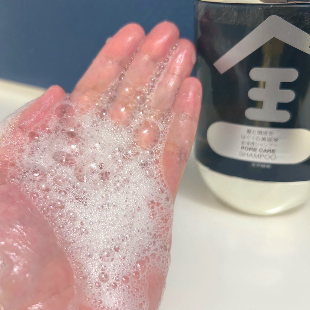 Seika 全 シャンプー/王子製薬/市販シャンプーを使ったクチコミ(3枚目)