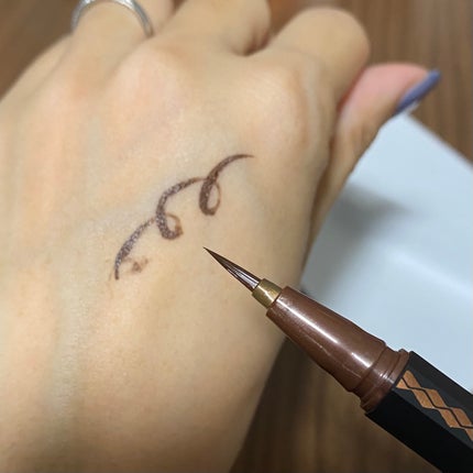 リキッドアイライナー /3650/リキッドアイライナーを使ったクチコミ(4枚目)