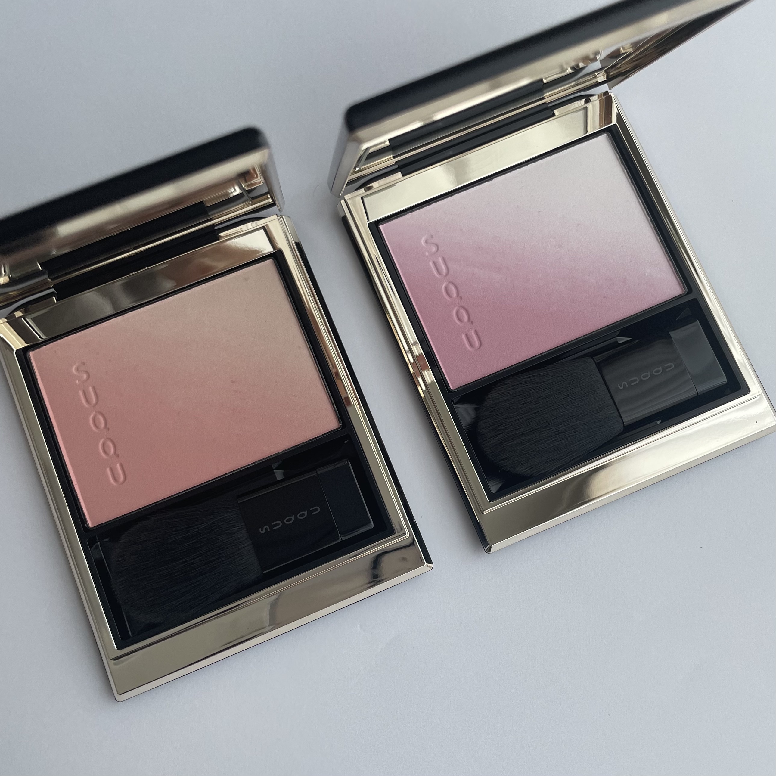 ブラーリング カラー ブラッシュ/SUQQU/パウダーチークを使ったクチコミ（1枚目）