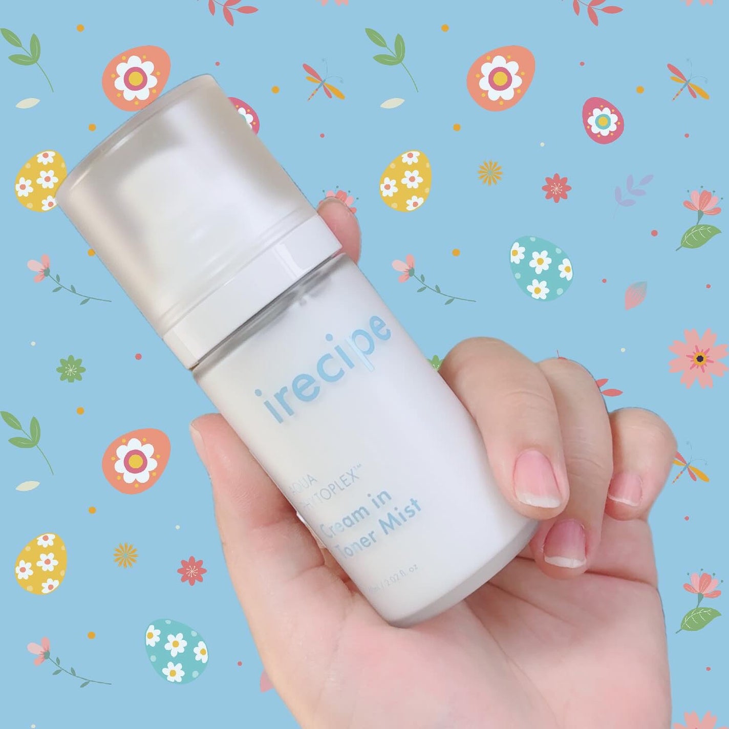 アクアフィトフレックス クリームイントナーミスト/irecipe/ミスト状化粧水を使ったクチコミ(2枚目)