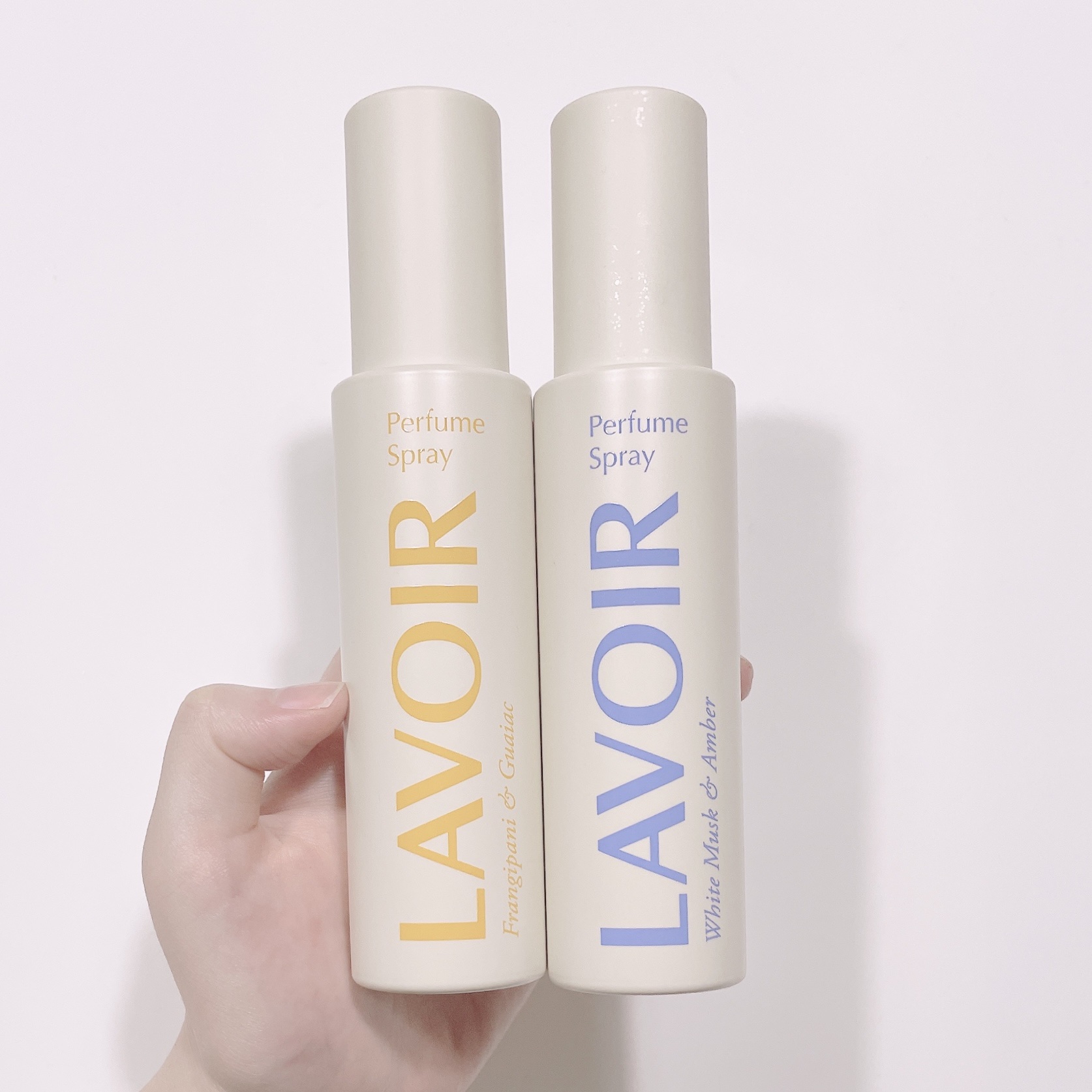 パフュームスプレー プルメリア＆ガイアック/LAVOIR/香水(その他)を使ったクチコミ（2枚目）