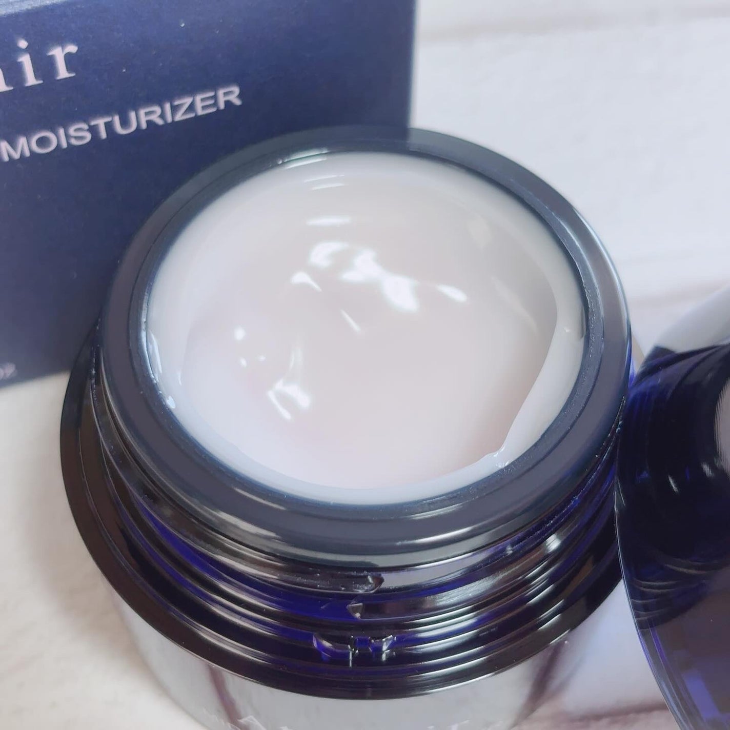 アテニア ミッドナイトモイスチャライザー/アテニア/フェイスクリームを使ったクチコミ(2枚目)