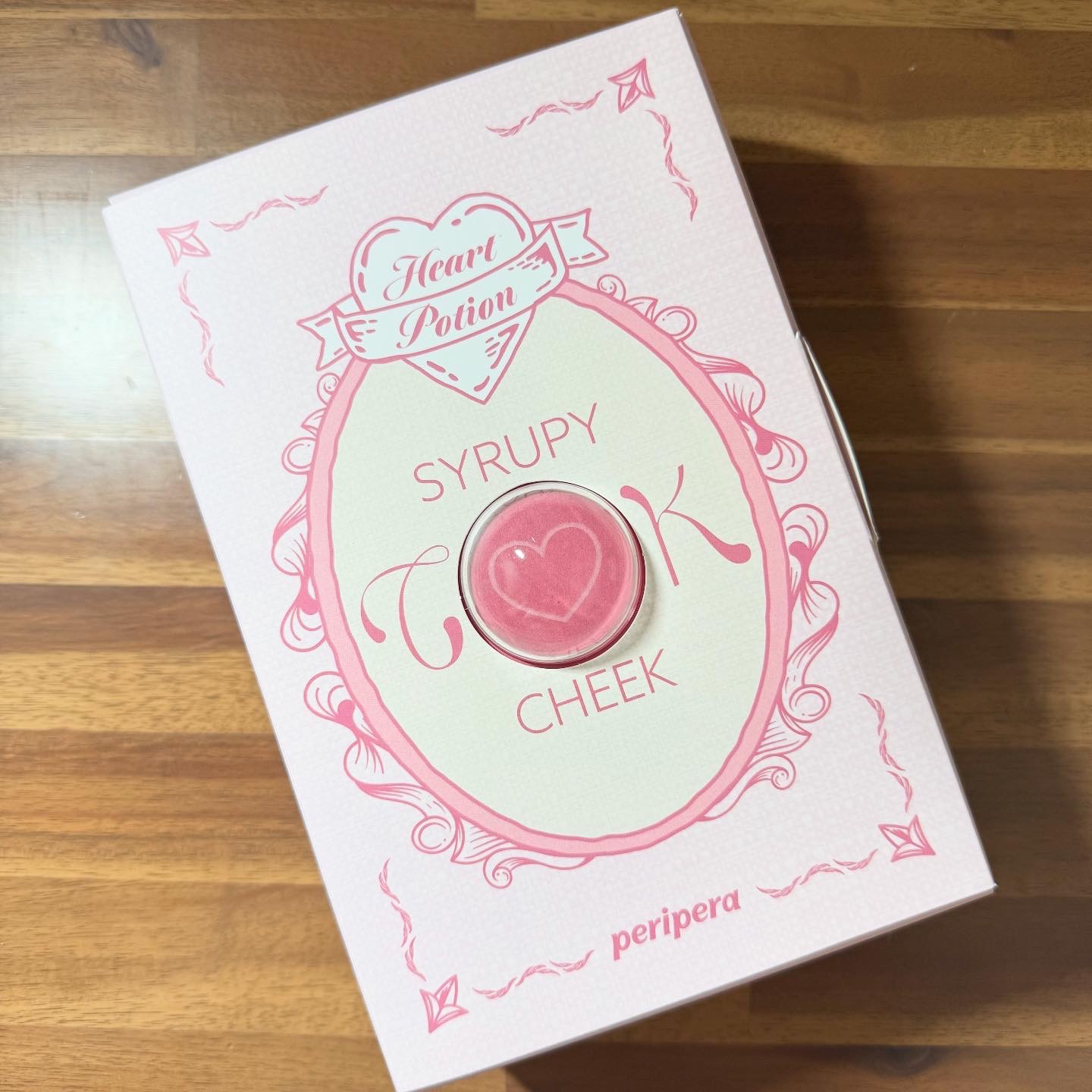 ペリペラ シロッピー トック チーク/PERIPERA/リキッドチークを使ったクチコミ（1枚目）