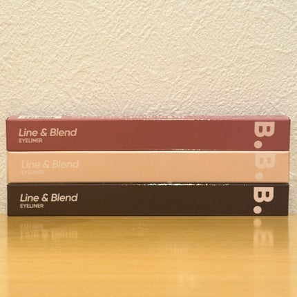 ムードオンライン&ブレンドアイライナー/BANILA CO/ペンシルアイライナーを使ったクチコミ(1枚目)