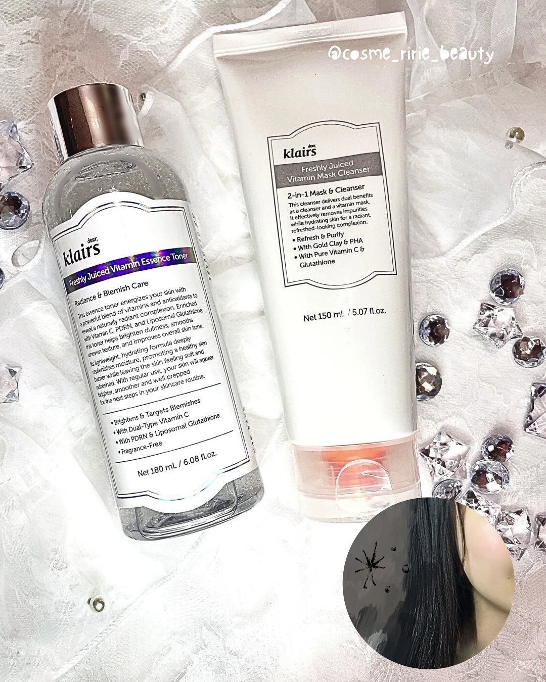 PDRN ビタグル カプセル 化粧水/Klairs/化粧水を使ったクチコミ(6枚目)