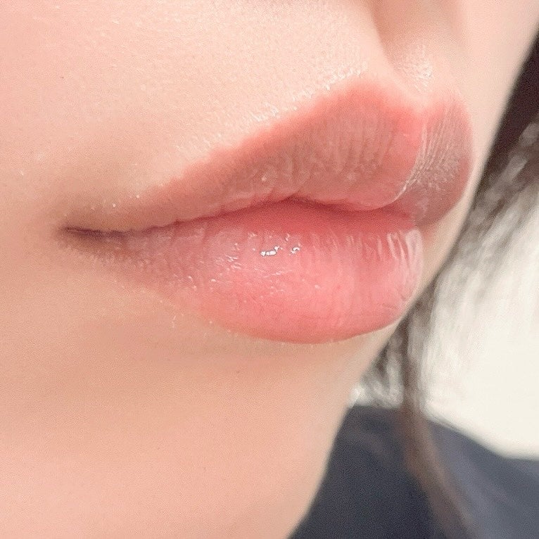 フルーティーグラムティント/Laka/リップティントを使ったクチコミ(4枚目)