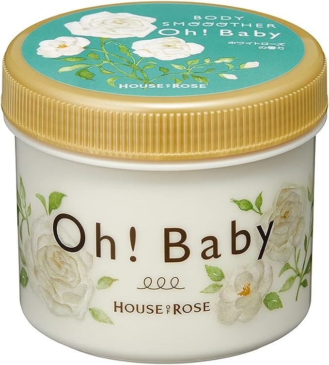 ボディ スムーザー WR（ホワイトローズの香り） 350g