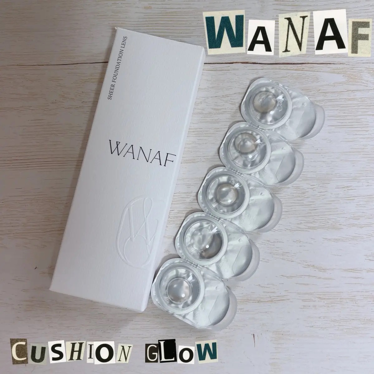 WANAF 1day セレングロー(SELENE GLOW)/WANAF/ワンデー（１DAY）カラコンを使ったクチコミ（2枚目）