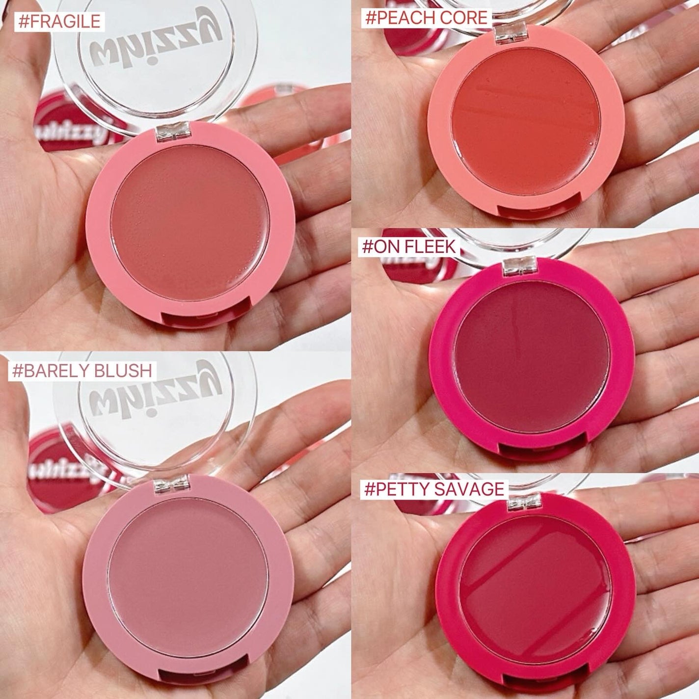 SLICK MOVE LIP&CHEEK/WHIZZY/ジェル・クリームチークを使ったクチコミ(2枚目)