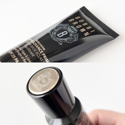 インテンシブ セラム ラディアンス プライマー/BOBBI BROWN/化粧下地を使ったクチコミ(5枚目)