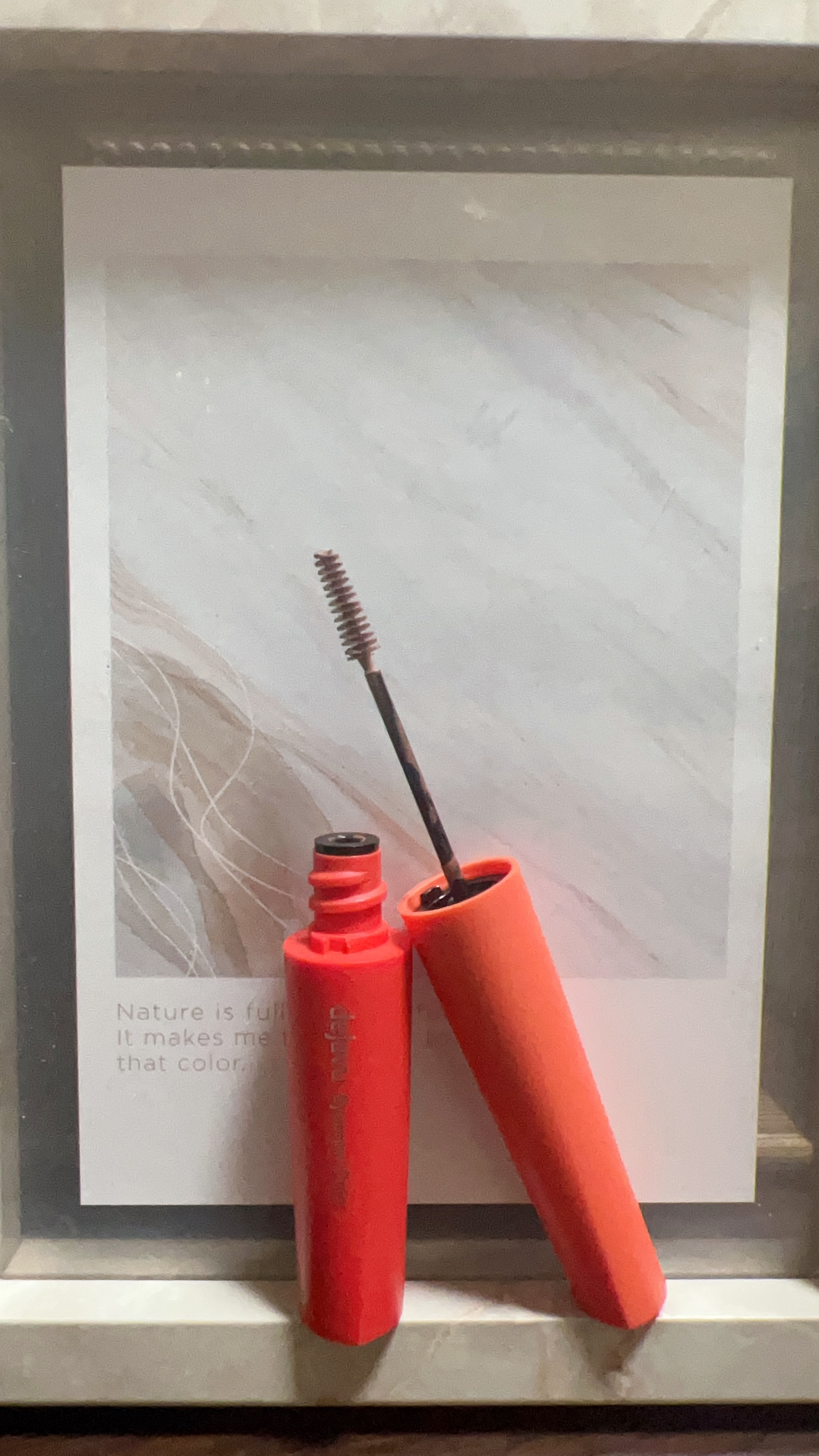 フィルム眉カラー/デジャヴュ/眉マスカラを使ったクチコミ（3枚目）