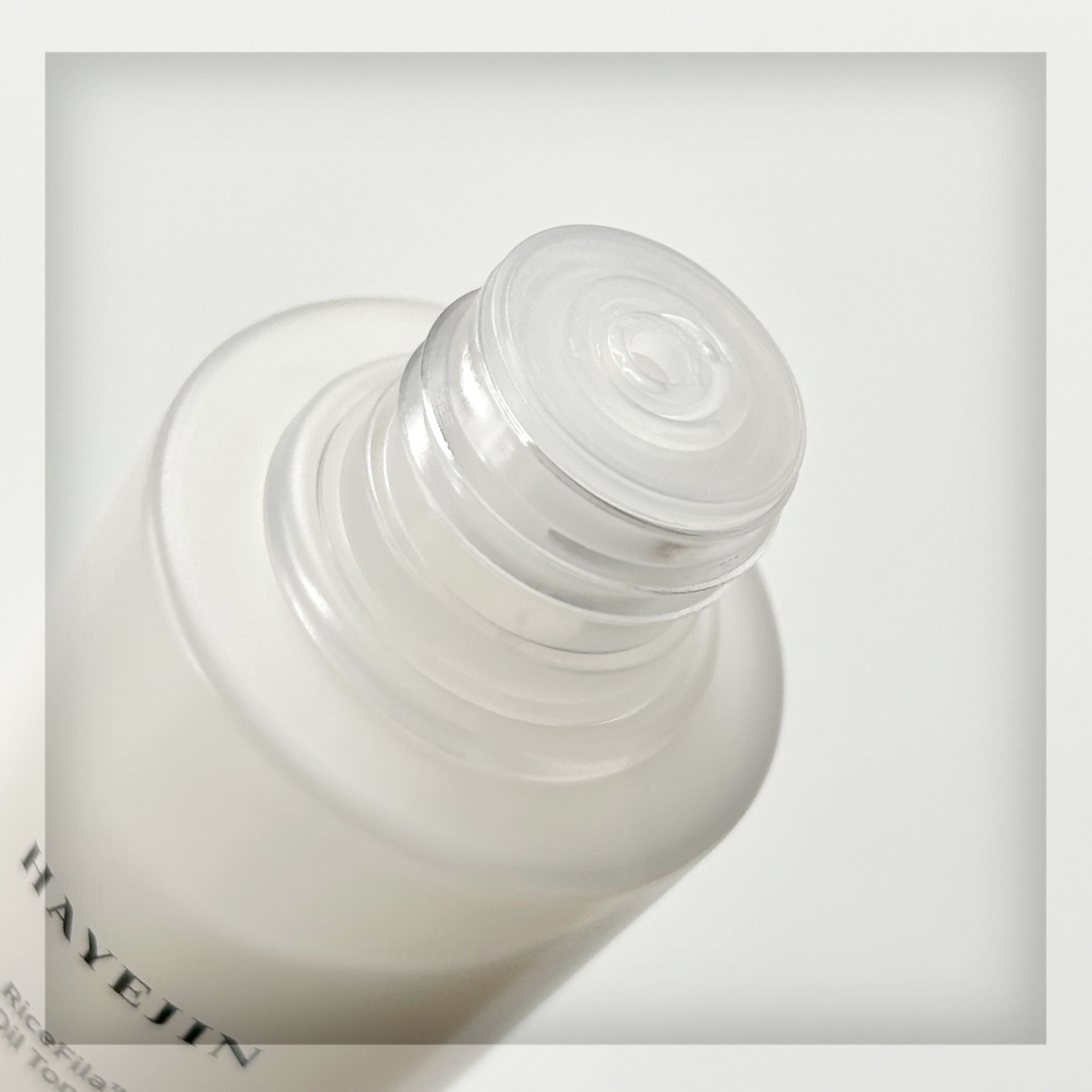 ライスピラーオイルトナー/HAYEJIN/化粧水を使ったクチコミ（3枚目）