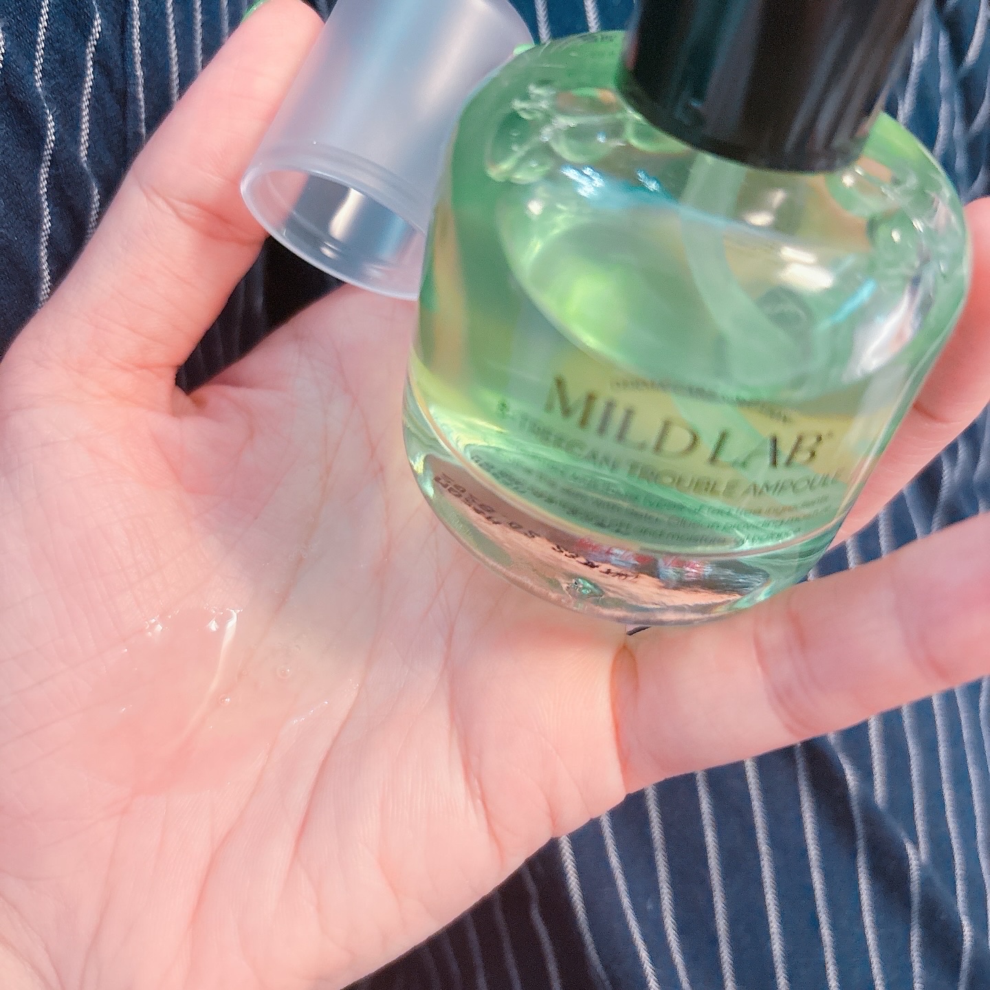 ディープ メラケア 美容液/Mildlab/美容液を使ったクチコミ（2枚目）