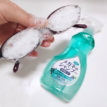 きょのすけ on LIPS 「#PR#メガネのシャンプー@soft99_official<メ..」(4枚目)