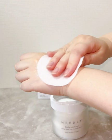 デイリートナーパッド/NEEDLY/トナーパッドを使ったクチコミ(4枚目)
