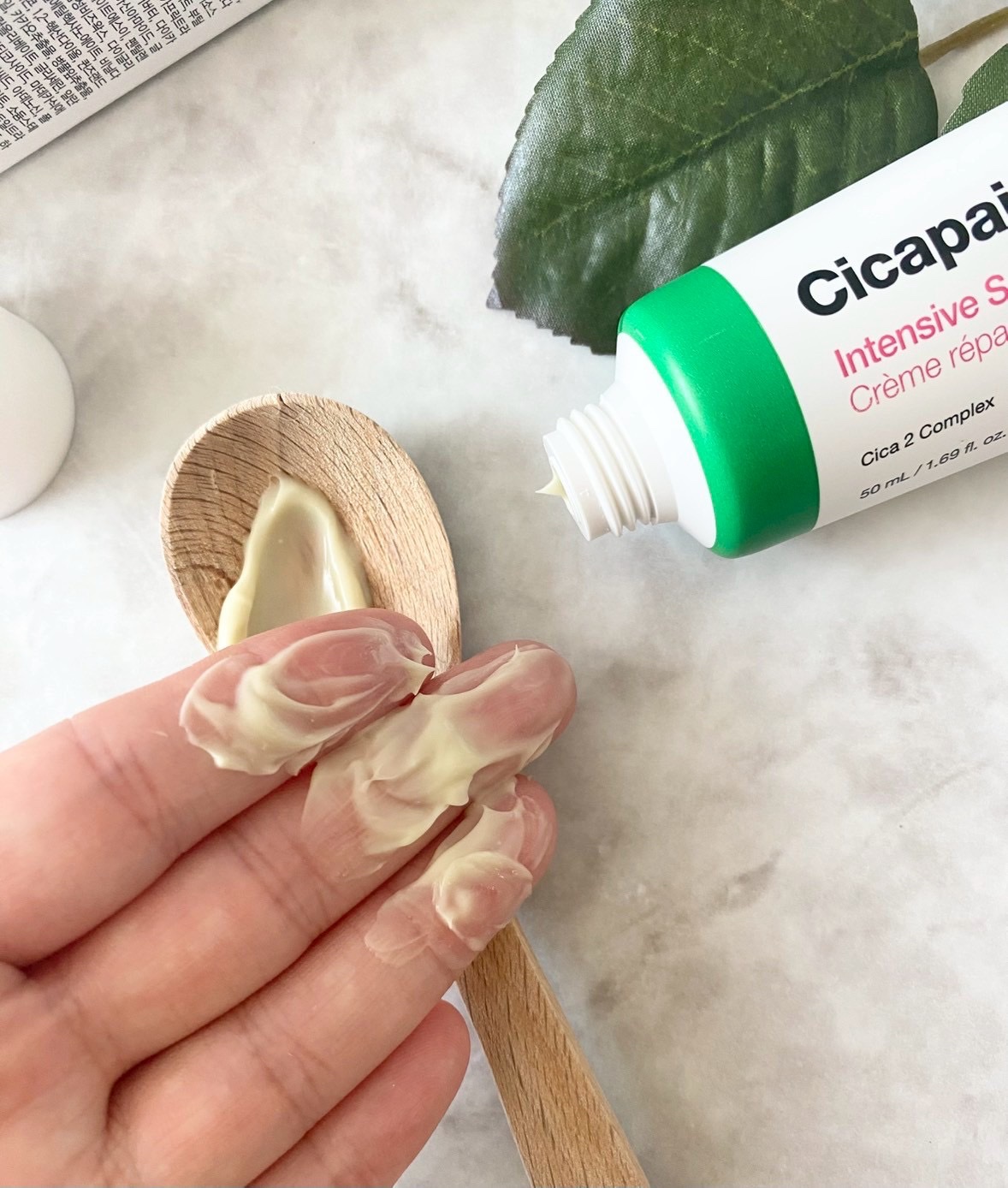 シカペア インテンシブ S リペア クリーム/Dr.Jart＋/フェイスクリームを使ったクチコミ（3枚目）