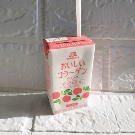 おいしいコラーゲンドリンク/森永製菓/美容ドリンクを使ったクチコミ(1枚目)