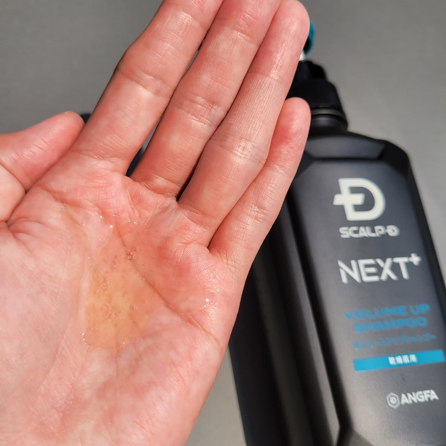 SCALP D NEXT+/アンファー(スカルプD)/スカルプシャンプーを使ったクチコミ(2枚目)