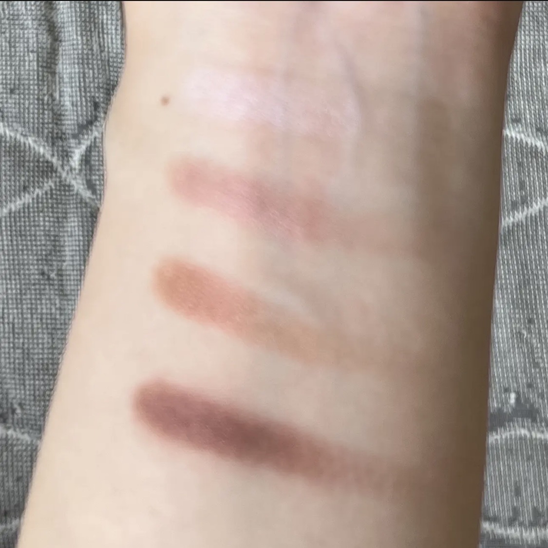 スキニーリッチシャドウ/excel/アイシャドウパレットを使ったクチコミ（3枚目）