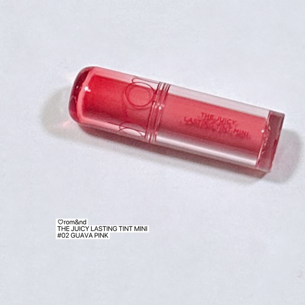 ザ ジューシーラスティングティント/rom&nd/リップティントを使ったクチコミ（3枚目）