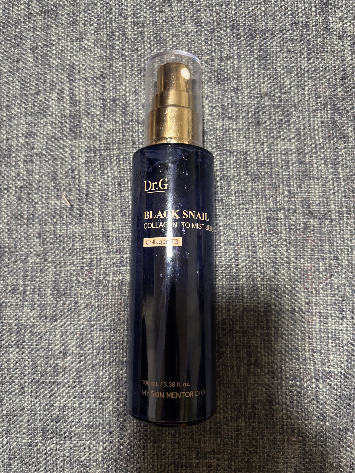 ドクタージー ブラックスネイル コラーゲンミスト/Dr.G/ミスト状化粧水を使ったクチコミ(1枚目)