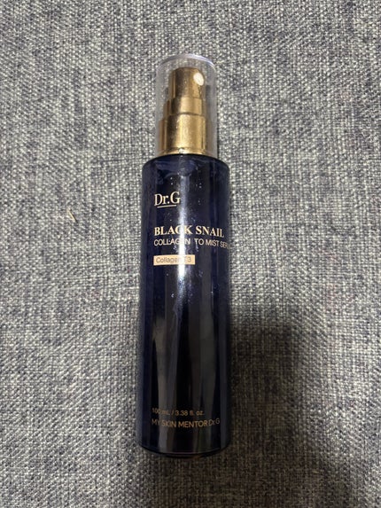 ドクタージー ブラックスネイル コラーゲンミスト/Dr.G/ミスト状化粧水を使ったクチコミ(1枚目)