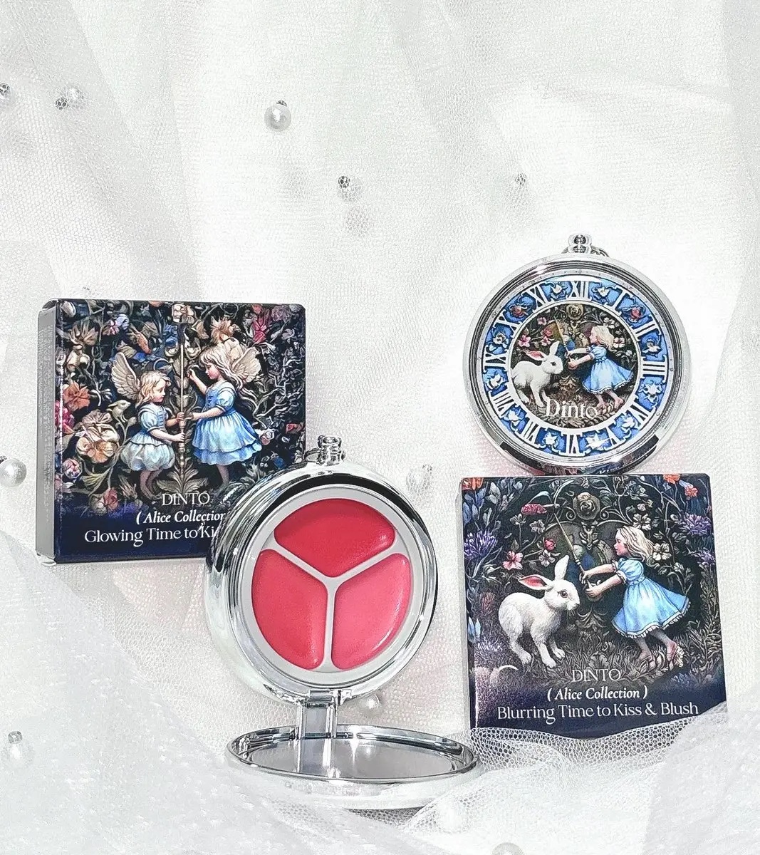 グローイングタイムトゥーキスアンドブラッシュ/Dinto/口紅を使ったクチコミ（1枚目）