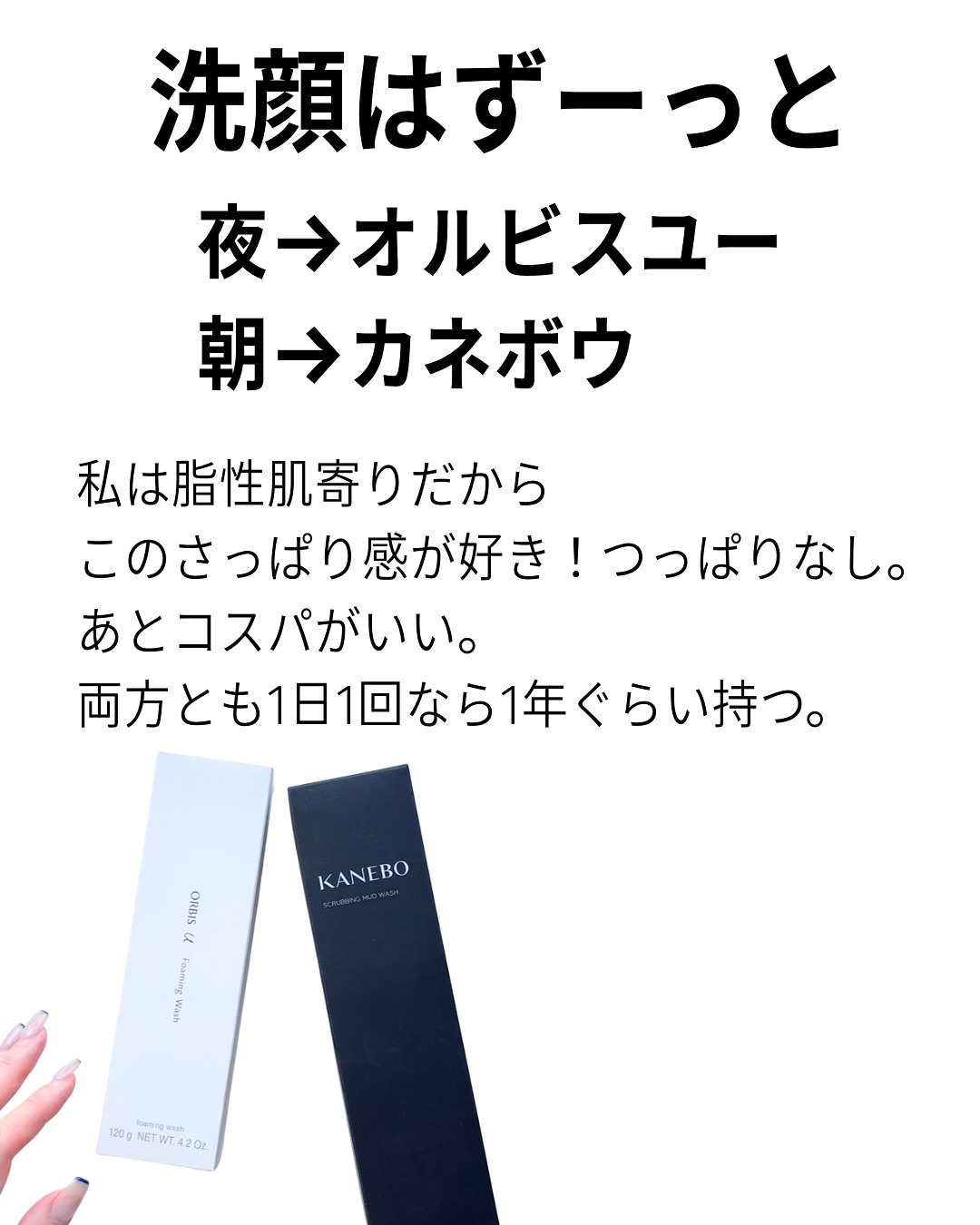 スクラビング　マッド　ウォッシュ/KANEBO/洗顔フォームを使ったクチコミ（2枚目）