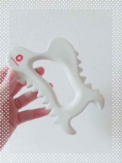 SOKSAL かっさ/MEDITHERAPY/かっさプレートを使ったクチコミ(1枚目)