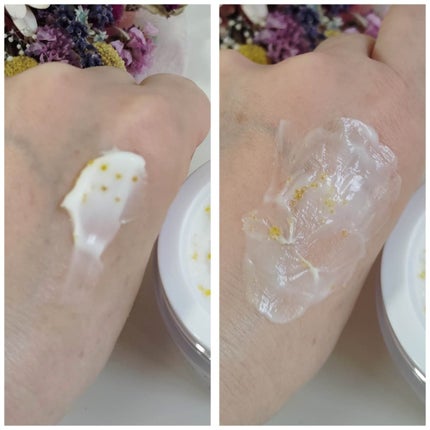 ビタトーニングカプセルクリーム/ダルバ/フェイスクリームを使ったクチコミ(4枚目)