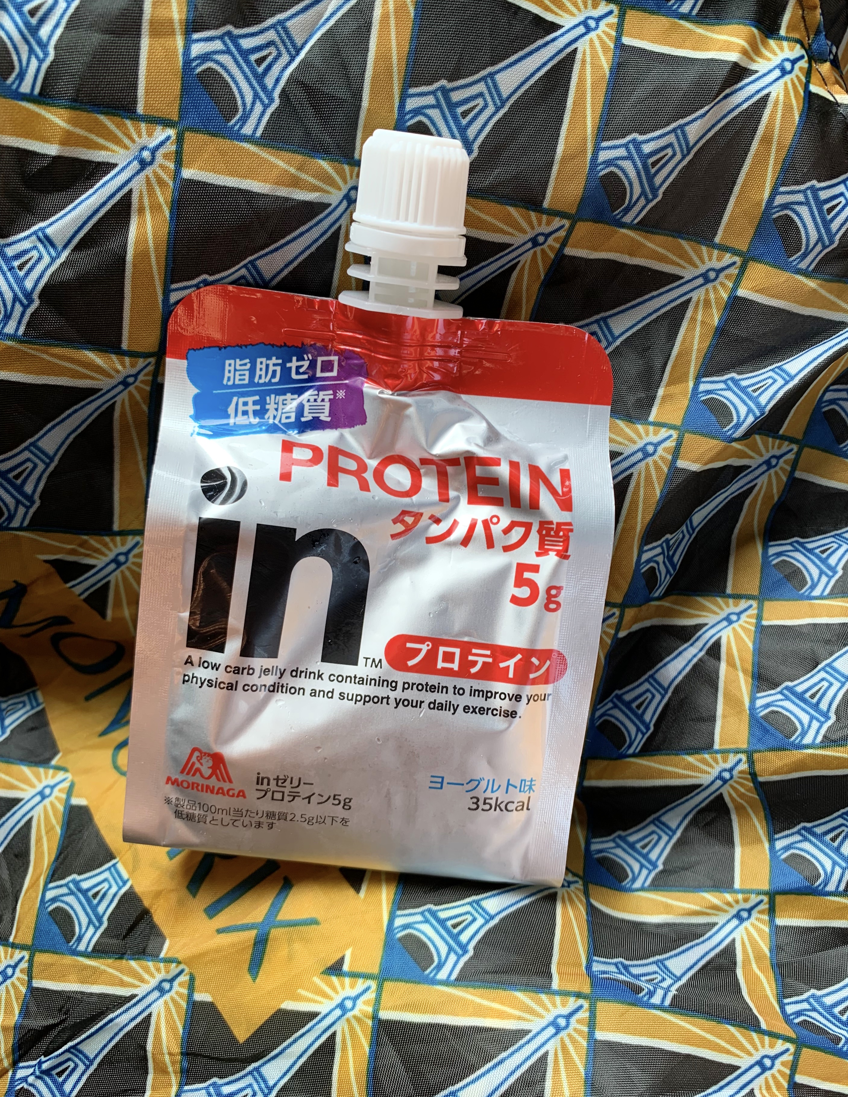 inゼリー/森永製菓/ゼリー飲料を使ったクチコミ（1枚目）