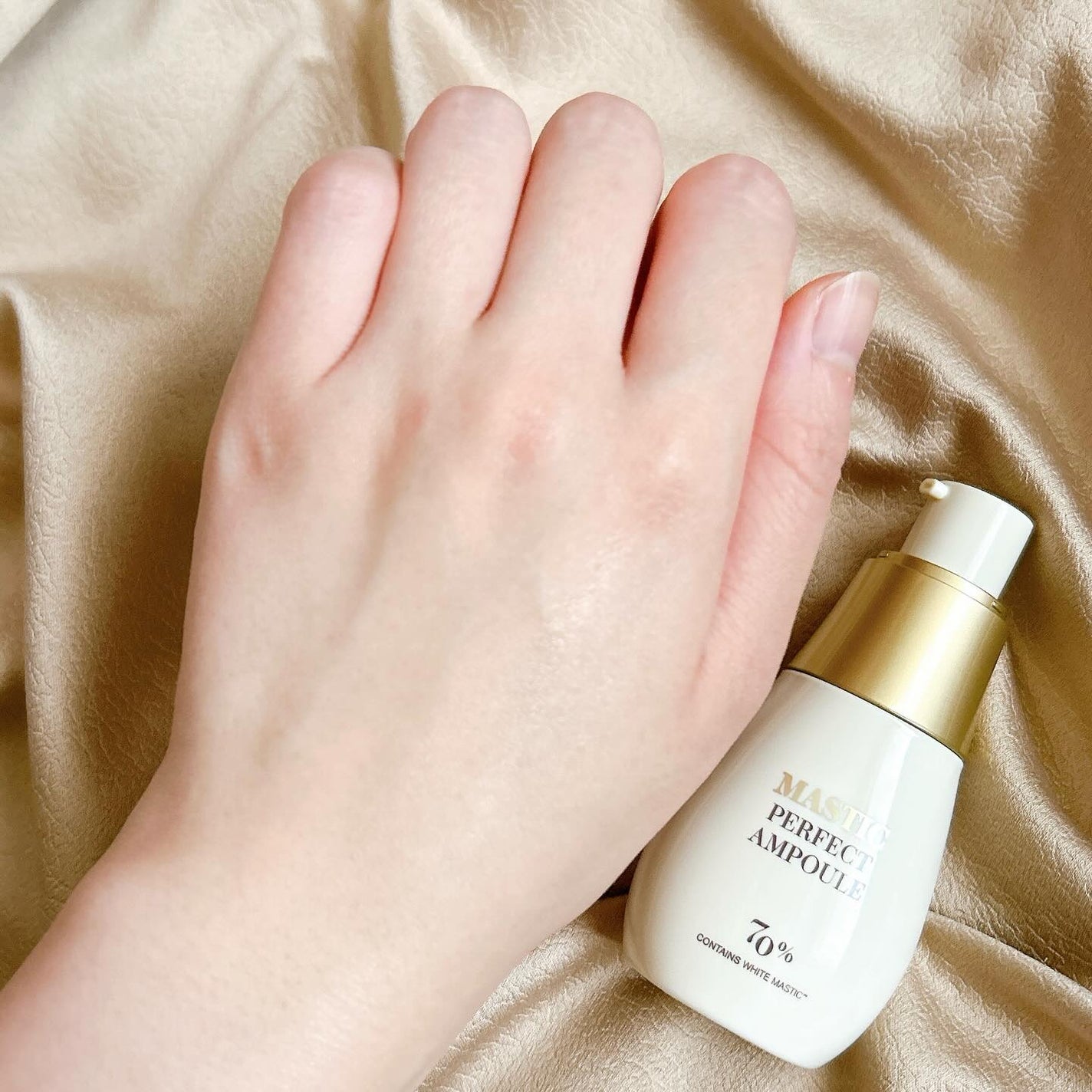 Mastic 6 Hours Ampoule (Massagers)/Mastina/美容液を使ったクチコミ(5枚目)