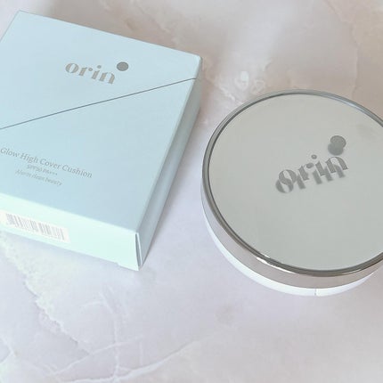 Glow High Cover Cushion/orin/クッションファンデーションを使ったクチコミ(1枚目)