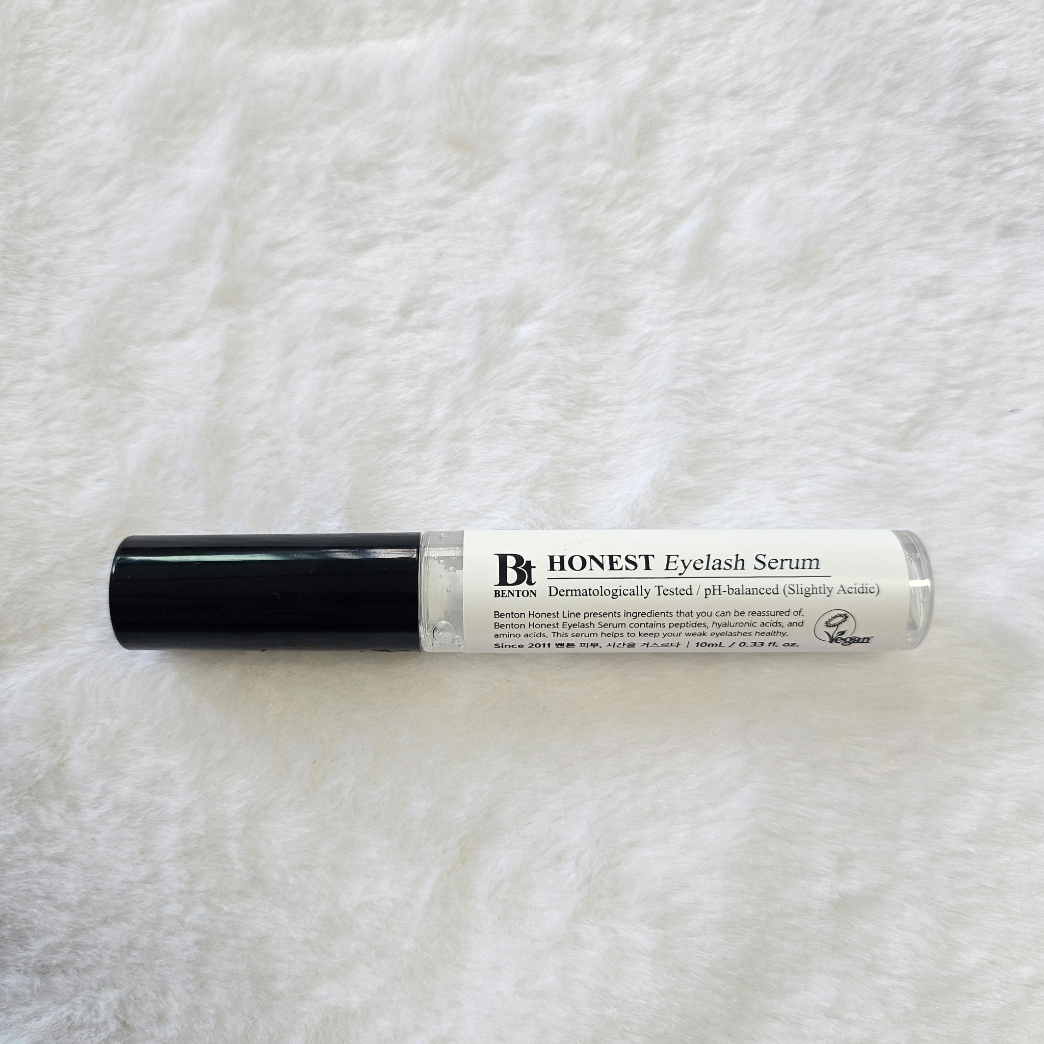 アーニストアイラッシュセラム/BENTON/まつげ美容液を使ったクチコミ（1枚目）