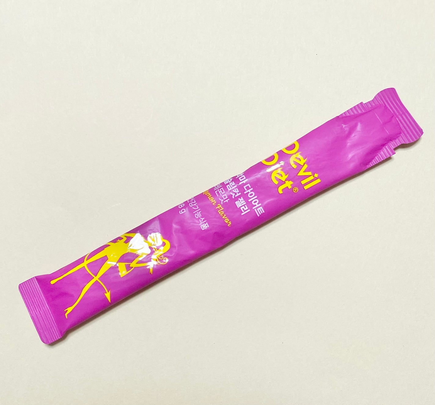 悪魔ダイエット スリムカットゼリー/ファームスビル/ゼリー飲料を使ったクチコミ(2枚目)