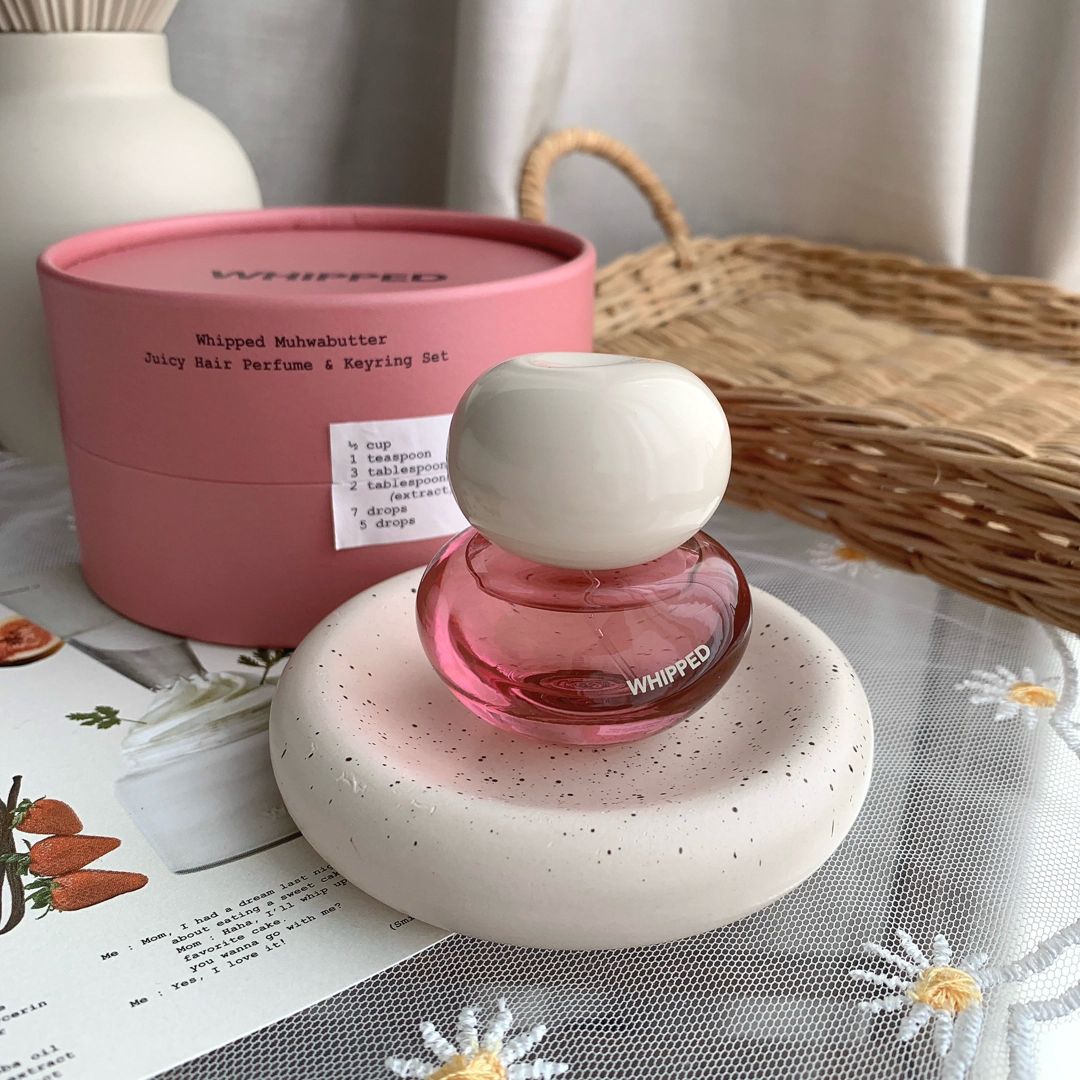 WHIPPED ホイップドムファバターヴィーガンジューシーケラチンヘアパフューム